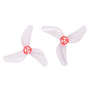 4 Pairs / 12Pairs Gemfan 1207 1207-3 1.2 Inch 3-blade PC Propeller 1.0mm Hole for Betafpv Air65 II RC FPV Racing Drones