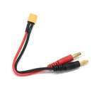 T/XT30/XT60/XT90 to 4.0mm Banana Plug Charging Cable Silicone Wire 14AWG for Lipo Battery