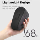 WEST BIKING 0.4L Reflective Bicycle Saddle Bag Mini Lightweight Portable Zipper Bike Bag Tail Pouch for Road MTB