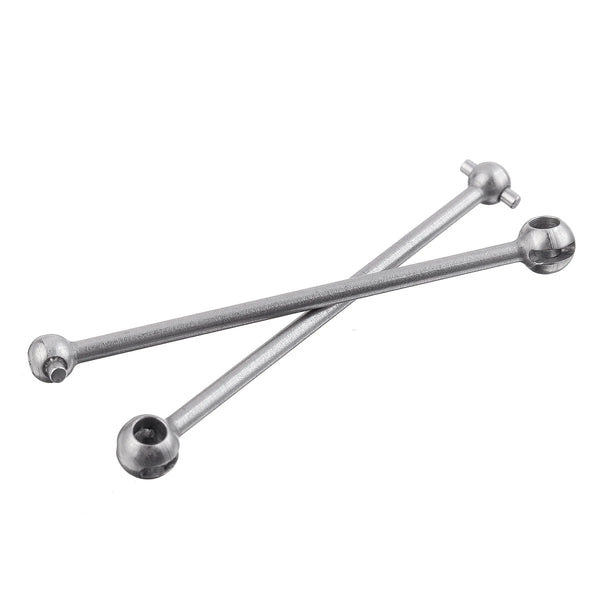 2PCS WLtoys 144001 144010 1/14 RC Car Spare Metal Universal Drive Shaft 1282 Vehicles Model Parts