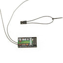 FlySky FS-iA6 2.4G 6CH AFHDS 2A Receiver For FS-i10 FS-i6 Transmitter
