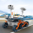 Solar Mars Rover Toys STEM DIY Toy for Kids Educational Electric Model with Solar Power Hands-on Learning and Fun Assembly