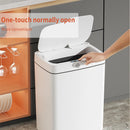 15L Automatic Trash Can with Smart Sensor Easy Fast Packing Non-contact Trash Can with Lid Waterproof Sensor Trash Can for Kitchen Bathroom Office
