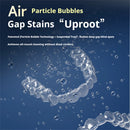 Tevorex Household Jewelry Cleaner with Touch Screen 50KHz 3 Cleaning Modes Ultrasonic Cleaner for Dentures Glasses Watches