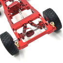 Metal Upgraded Rear Axle Fixing Parts Shock Absorber Set for MN 1/12 MN82 LC79 RC Car Spare Parts