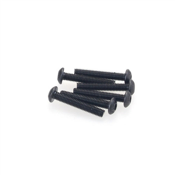 18PCS ZD Racing 8079 M3 M4 Button Head Screw for 9116 08427 1/8 RC Car Spare Parts