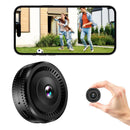 C8 1080P HD Mini Smart Wireless WiFi Camera with 140 Wide Angle Infrared Night Vision Motion Detection App Alerts Two-Way Audio for Indoor and Outdoor Home Security