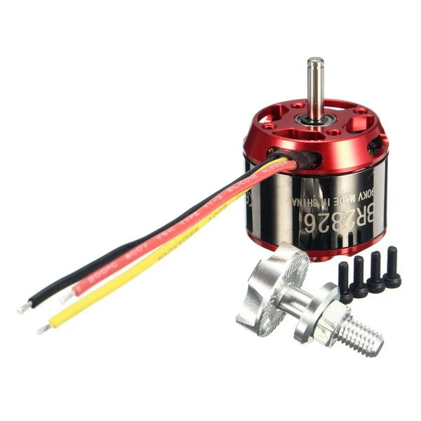 Racerstar BR2826 1290KV 2-4S Brushless Motor For RC Models Airplane