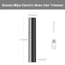 Xiaomi MIJIA Electric Nose Hair Trimmer Rechargeable Nose Hair Trimmer Blade Magnetic Suction Detachable Washable
