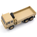 Orlandoo OH32M02 KIT 1/32 6WD DIY RC Car Unpainted Grey Tractor Full Leaf Spring Military Truck Vehicles Models