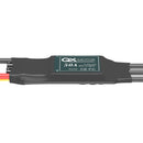 QX-MOTOR 50A 3-4S Brushless ESC with 5V/5A BEC for RC Airplane Fixed Wing