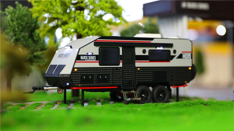 Orlandoo OH32N01 1/32 Trailer Car DIY Kit for BLACKSERIES HQ19 Camper Unpowered Painted Vehicles Models