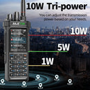 BAJETON BJ-9000 10W GPS APRS Walkie Talkies CB 27Mhz Transceiver SW MW LW AM Receive Bluetooth Programming FM Shortwave Transceiver Radio