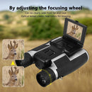 12x32 HD Binoculars Telescope With Screen Capture Photos And Record Videos DT40 For Mountain Climbing Travel Sports Competitions
