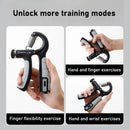 KALOAD 10-100kg Adjustable Hand Grip Strengthener Hand Grip Trainer With Counter Wrist Forearm And Hand Exerciser For Muscle Building