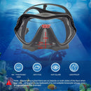 Diving Goggles Snorkel Set with Swimming Goggles, Tube, Adjustable Strap for Women Men Adult Swimming Equipment