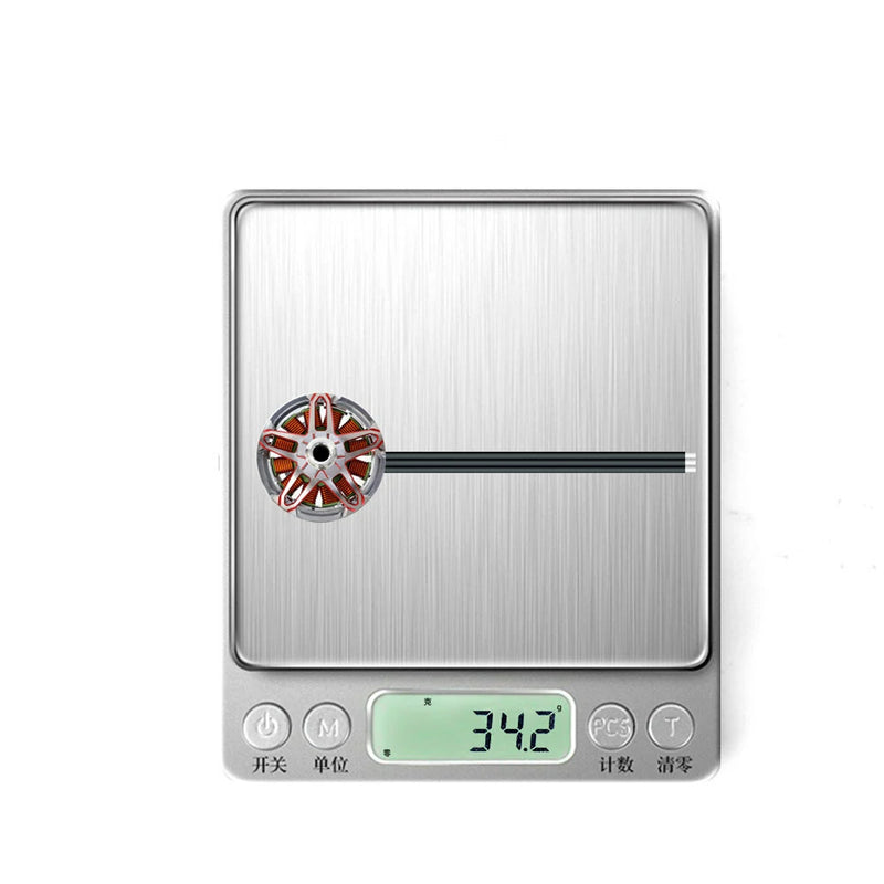 HGLRC SPECTER 2306.5 1900KV 5-6S Brushless Motor 7075 Aviation Aluminum for 5 Inch 6 Inch Freestyle RC Drone FPV Racing