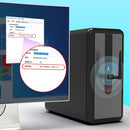 USB bluetooth 5.4  Adapter 150M Wireless Dongle Adapter Drivers Free Supports Windows 11/10/8.1/7 for PC Music Audio Receiver Transmitter