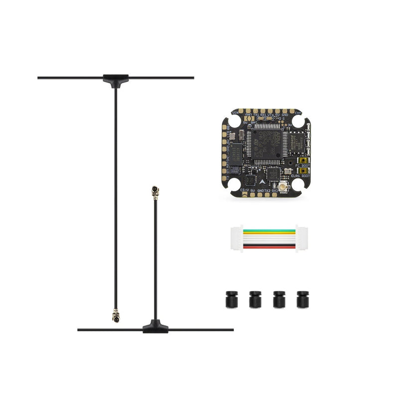 2020mm HGLRC SPECTER F722 Lite 2-6S Flight Controller ICM42688 Built-in ELRS 2.4G Receiver for 3 Inch-7 Inch RC FPV Racing Drones