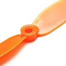10pcs Gemfan 6030 ABS Direct Drive Orange Propeller Blade for RC Airplane