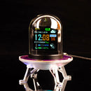 UFO-CLOCK Creative Weather Clock LED Display Multi-function UFO-CLOCK Creative Weather Stock Exchange Rate Clock