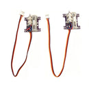 1 Piece CROSSOVER-RX Mi-LSM1300 1.1g 3.5-4.2V 35g Torque Digital Linear Micro Servo For RC Airplane