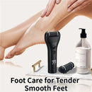 Rechargeable Electric Foot Callus Remover with USB Charging 3-Speed Digital Display Gentle Callus Remover Smooth Feet Tool For Home Use