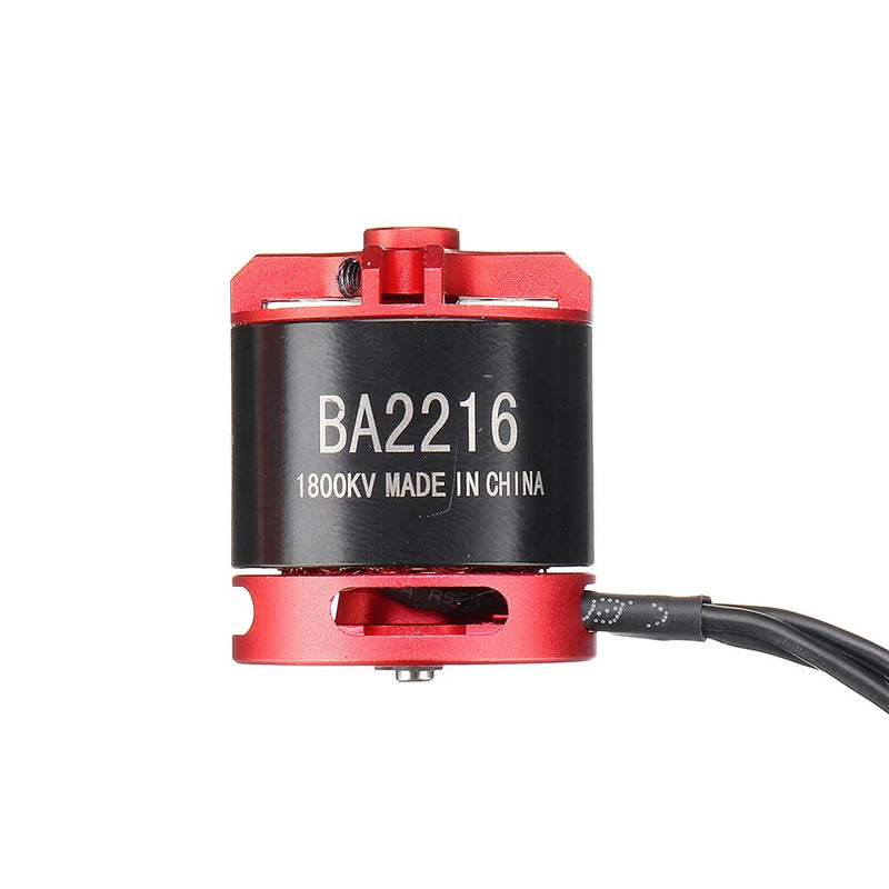 Racerstar BA2216 880KV/1100KV/1250KV/1400KV/1800KV 2-4S Brushless Motor For Fixed Wing RC Airplane FPV Racing Drone