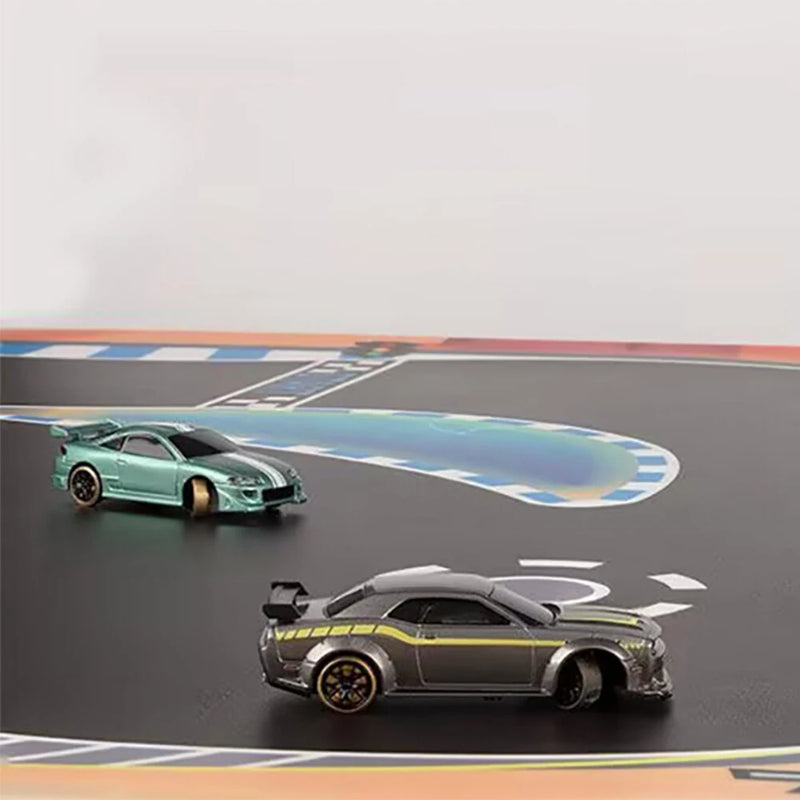 Turbo Racing C64 C65 C75 C82 C50 1/76 RC Car Spare 90X63cm Race Track Map Table Scene Desktop Mat Vehicles Model Parts 760260