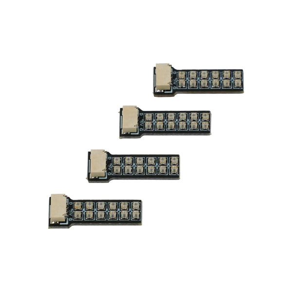 4PCS DeepSpace PHLUX 2-3S Colorful LED Light Strip 3-5V For 5 Inch RC FPV Racing Drone