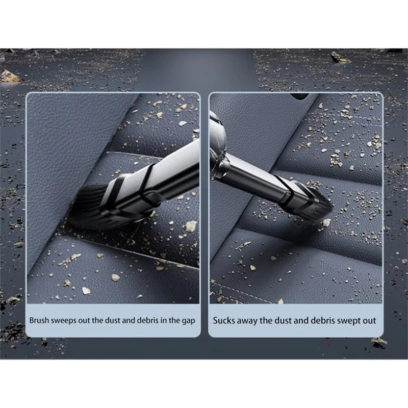 Wireless Portable 12000PA 7.4V Two-Speed Adjustment Brushless Foldable Vehicle Multifunctional 4-in-1 Vacuum Cleaner Pro Handheld for Car Home Appliance