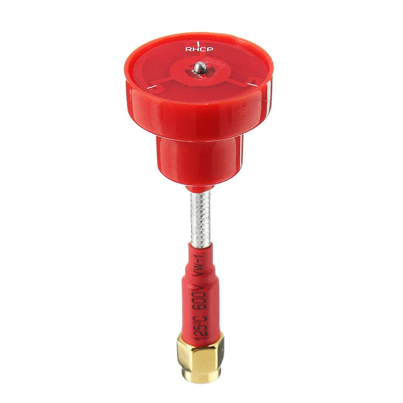 Realacc Pagoda RHCP FPV Antenna 65mm 5.8G 5dBi Panel Plate Omni Directional FPV Short Antenna RC Drone