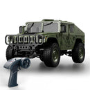 JJRC C8835 Hummer Military Simulation 1/16 2.4G 4WD RC Car Full Proportional Rock Crawler Pickup Off-Road Truck Vehicles Toys