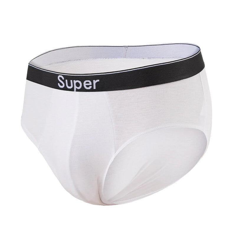 5pcs Men's Triangle Briefs Fashion Letter Elastic Belt Comfortable Soft Breathable Daily Sleep Men's Underwear
