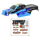 HBX Haiboxing 16889 16889A PRO 1/16 RC Car Parts Body Shell w/ Sticker Vehicles Models Spare Accessories M16-B002 M16039