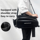 BENGGUO 17-30L EVA Hard Shell Bicycle Trunk Pannier with Reflector & Shoulder Strap Multi Functional Waterproof Rear Seat Frame Bag