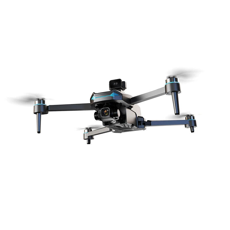 ZLL Beast SG601 MAX GPS 5G WiFi FPV with Large Touchable LCD Screen Controller 4K HD Dual Camera 3-Axis Mechanical Stabilization Gimbal 360 Obstacle Avoidance Brushless Foldable RC Drone Quadcopter RTF