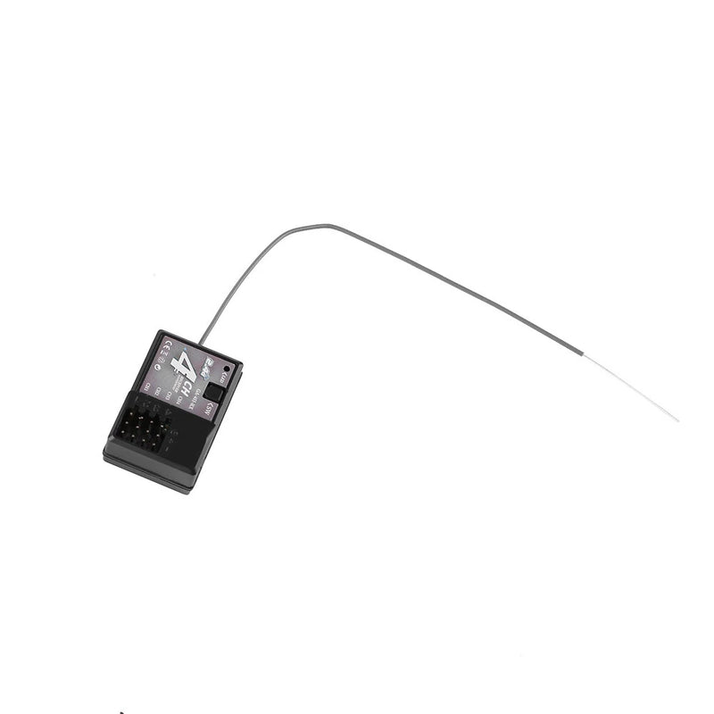 GA-4H 2.4GHz 4CH FHSS Radio Transmitter with 2.4GHz 4CH Mini RX RC Receiver for RC Car Boat Tank Airplane