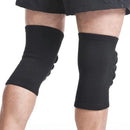 AOLIKES 1 Pair Anti-collision Anti-slip Knee Pads Thick EVA Foam Knee Pads for Volleyball Football Dance Sport