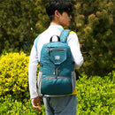 IPRee Foldable Lightweight Fishing Backpack Foldable Travel Bag Men Women Outdoor Sport Camping Climbing Cycling Trekking Shoulder Bags Daypack