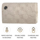 TENGOO Electric Hand Warmers, Portable Hand Warmers, 3 Heating Level Hand Heater, Electric Handwarmers, Fast Heating Hand Warmer, Soft Heating Mitts for Winter