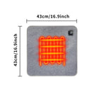 IPRee USB Heated Stadium Seat Cushion with 3 Adjustable Temperature Levels & 10H Auto Shut-Off - Portable Foldable Heating Pad for Sports Events, Outdoor Activities, Hiking, Office, Fishing, Home Travel