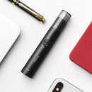 SHOWSEE Electric Nose Hair Trimmer 360 Rotating Floating Blade with Washable Removable Cutter Head High Speed Low Noise