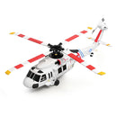 XK K270 UH-60L 2.4G 4CH Optical Flow Positioning Brushless Motor Flybarless RC Helicopter RTF