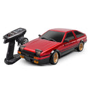 LDRC LD-A86P RTR 1/18 2.4G RWD RC Car Drift Vehicles Flip LED Lights Full Proportional Controlled Models Toys