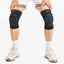1 PCS Sports Sponge Thickening Knee Pads Anti-slip Elastic Brace Anti-collision Breathable Knee Protector