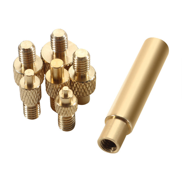 3D Printer Accessories M2 M3 M4 M5 M6 M8 VORON2.4 Heat Insert Nut Iron Tip 936 Soldering Iron Thread Embedded Kit Heat Insertion Tool