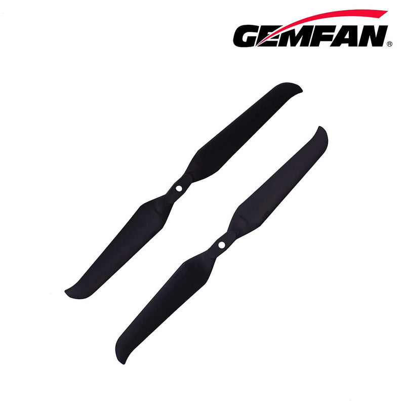 2 piars Gemfan F9046 9046 3-Blade/2- Blade Foldable Propellers 4.6 Inch Pitch Glass Fiber Nylon 5mm holefor Long Range FPV Racing Drone