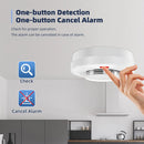 Tuya WiFi Smoke Detector Alarm Intelligent Wireless Home Fire Smoke Sensor Sound and Light APP Remote Control Fire Protection Alarming Device