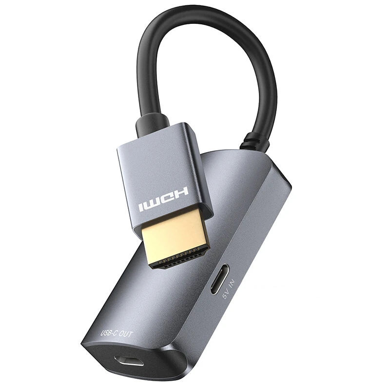 Bakeey HD to Type-C Cable Adapter 4K@60Hz Video Adapter Converter Cable for PS5 Xbox Laptop AR Glasses